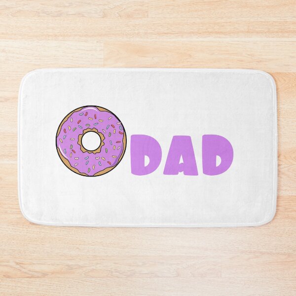 Item preview, Donut Dad gift, Doughnut Dad gift, Dad gift print designed and sold by Lisbob.