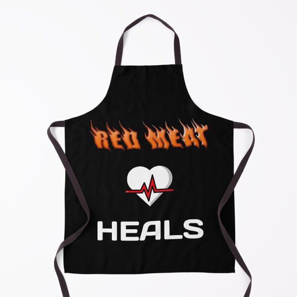 Item preview, RED MEAT HEALS designed and sold by MEAT-TEES-2020.