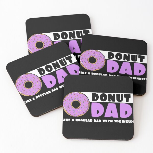 Item preview, Donut Dad Gift, Donut Dad Gift, Dad Gift Print designed and sold by Lisbob.