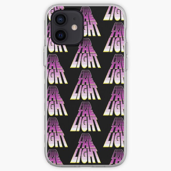 Find the Light - Magenta. iPhone Soft Case