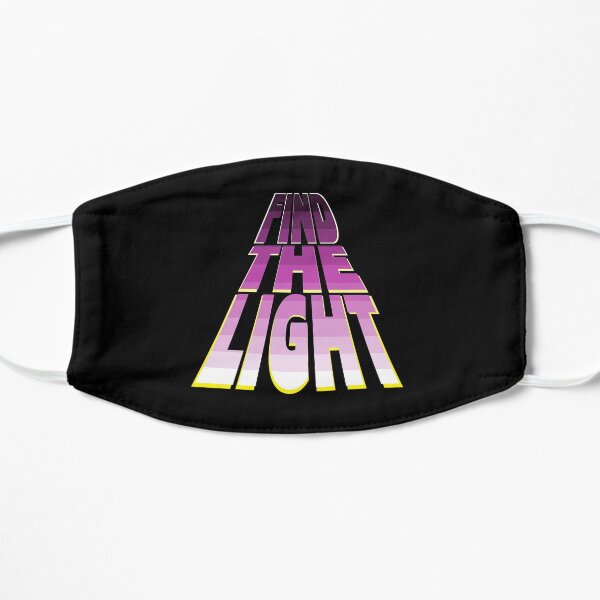 Find the Light - Magenta. Mask