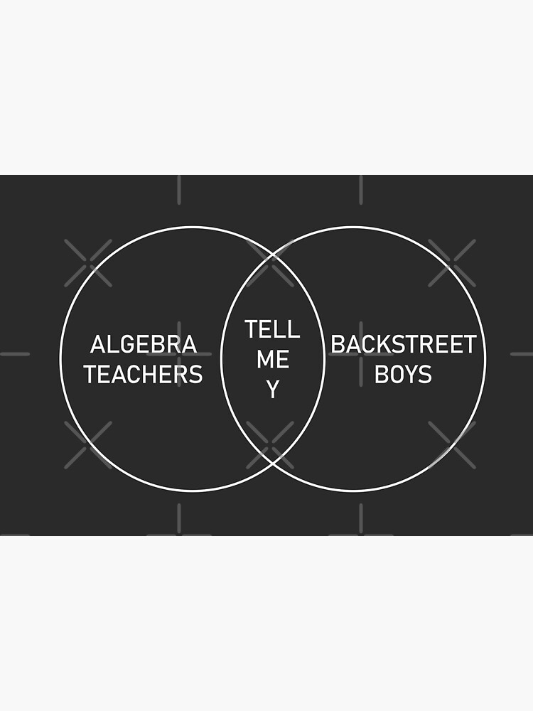 Tell me why Backstreet boys : r/Venn