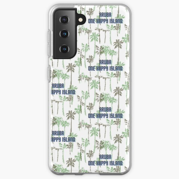 Aruba, one happy Island Samsung Galaxy Soft Case
