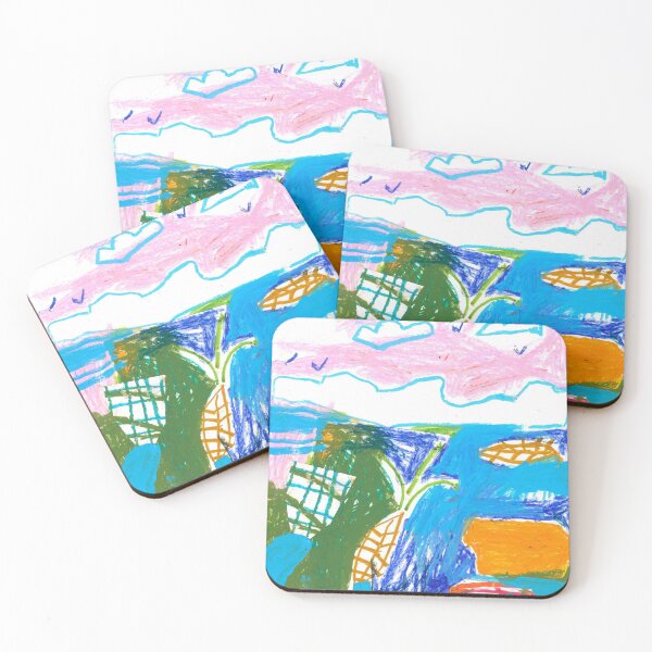 Item preview, pink sky designed and sold by Shylie Edwards.