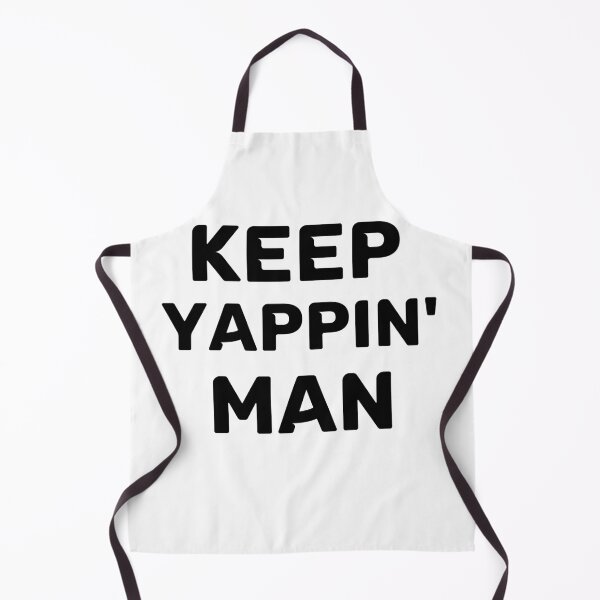 Item preview, Keep yapping, man biden 2020 Black designed and sold by Beyond Words.