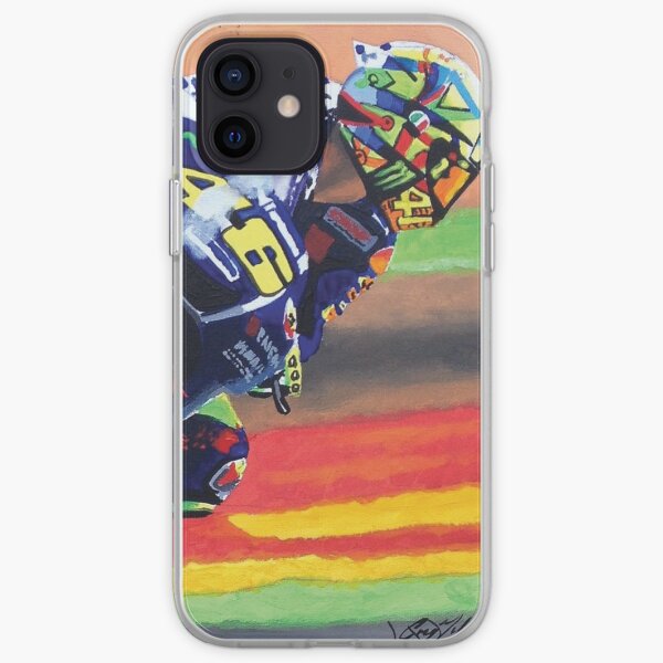 VALENTINO ROSSI Coque souple iPhone