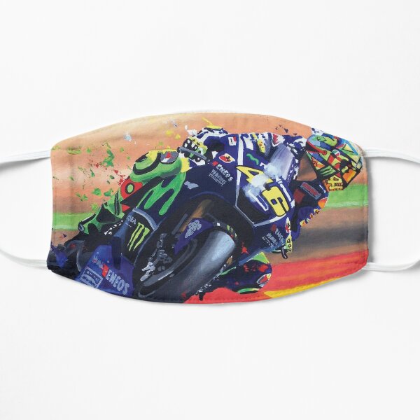 VALENTINO ROSSI Mascarilla plana