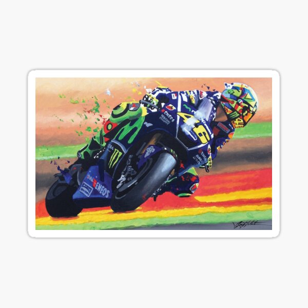 VALENTINO ROSSI Sticker