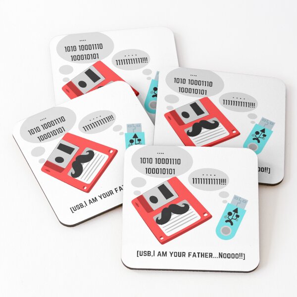Item preview, USB,I am your Father, 1's and 0's Version designed and sold by Nxt-Lvl-Awesome.