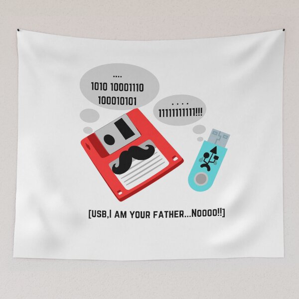Item preview, USB,I am your Father, 1's and 0's Version designed and sold by Nxt-Lvl-Awesome.