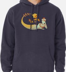 Flower Devi Green Goddess Pullover Hoodie