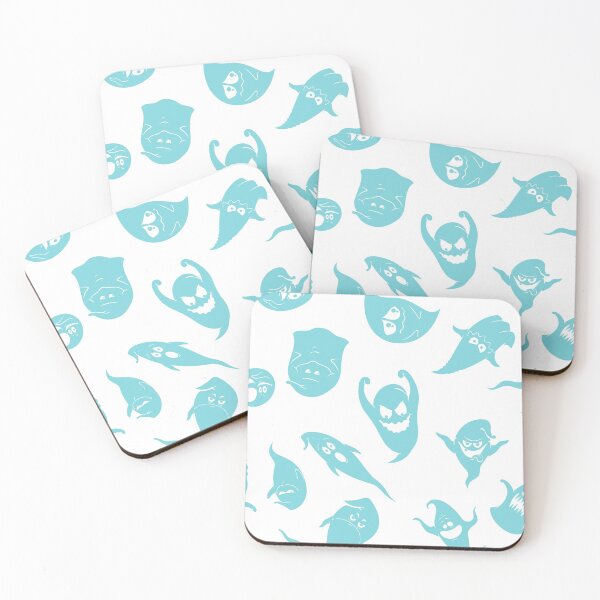 Item preview, Boos Ghosts Halloween Pattern designed and sold by MonsaviFashion.