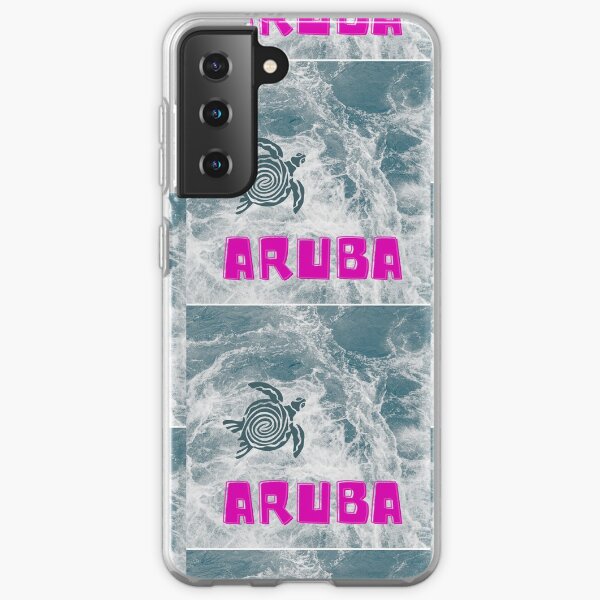 Aruba, one happy Island Samsung Galaxy Soft Case