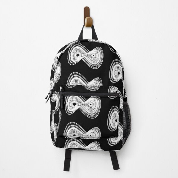Item preview, Chaotic strange attractor design - white designed and sold by rahilvalani.