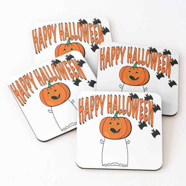 Item preview, Ghost Wearing a Pumpkin designed and sold by BusyMonkeys.