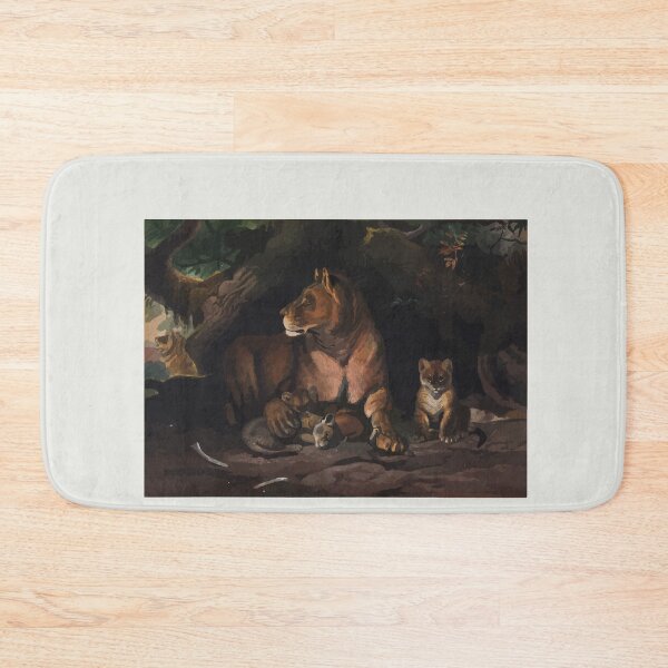 Item preview, Zoological sketches by Joseph Wolf 1861 to 1867 003 The Lion designed and sold by WetdryvacRB01.