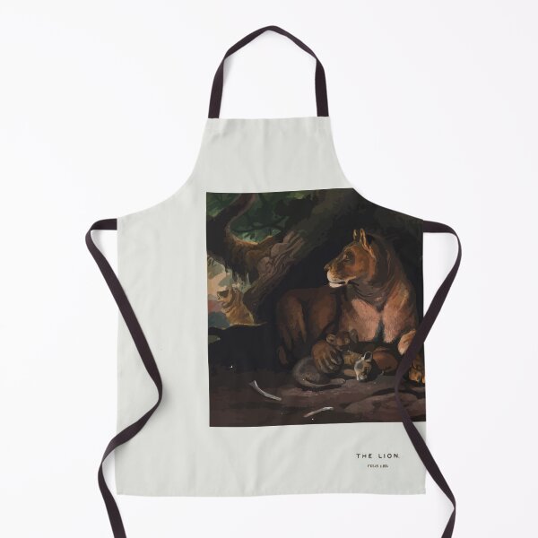 Item preview, Zoological sketches by Joseph Wolf 1861 to 1867 003 The Lion designed and sold by WetdryvacRB01.
