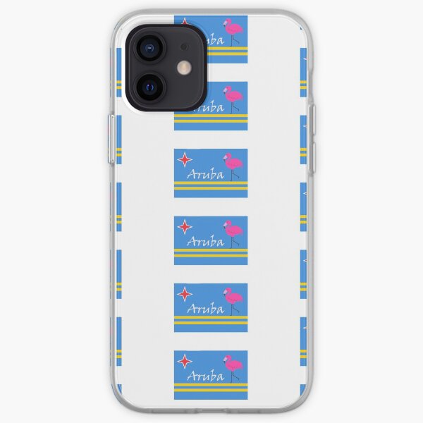 Aruba, one happy Island iPhone Soft Case