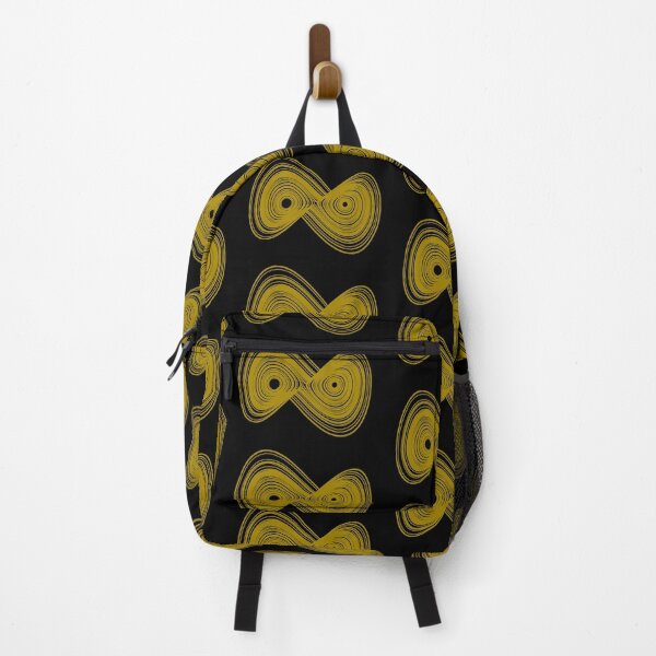 Item preview, Chaotic strange attractor design - gold designed and sold by rahilvalani.