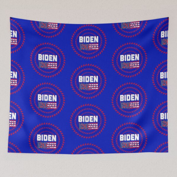 Item preview, BIDEN Red and Blue Banner Celebration 2020 designed and sold by Desznr.
