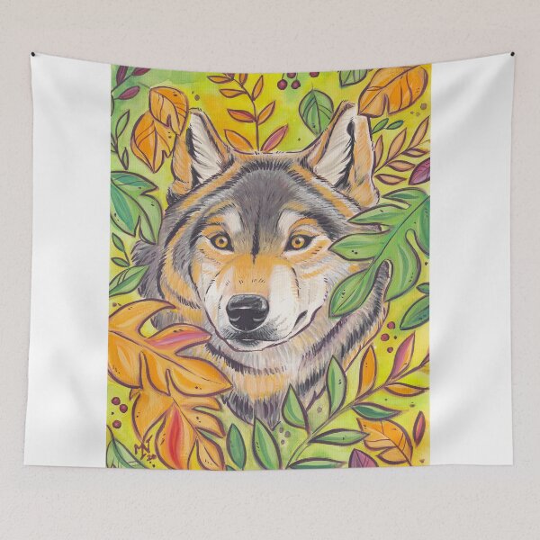 Item preview, Autumn Wolf designed and sold by kattvalk.