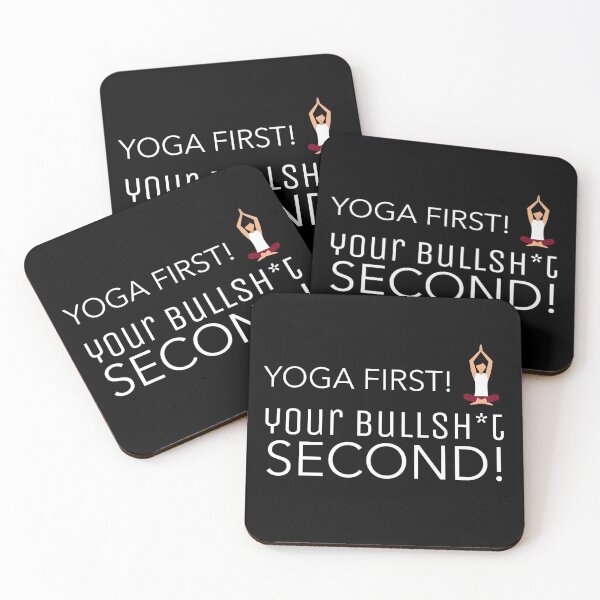 Item preview, Yoga first Your Bullsh*t second designed and sold by The Snug & Sassy.