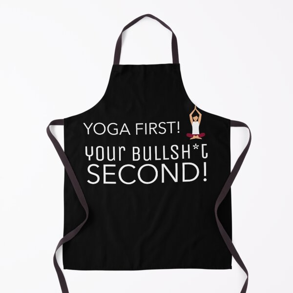 Item preview, Yoga first Your Bullsh*t second designed and sold by The Snug & Sassy.
