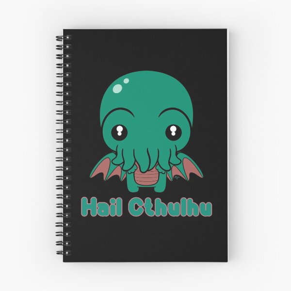 Item preview, Little Eldritch Horror Cthulhu (Hail) designed and sold by Meowlentine.