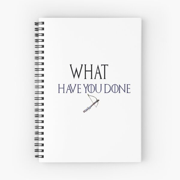 Item preview, what have you done designed and sold by JohnSit.