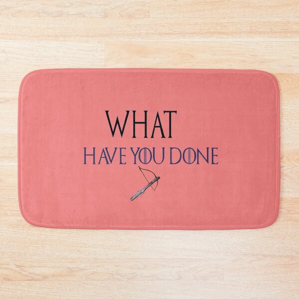 Item preview, what have you done designed and sold by JohnSit.