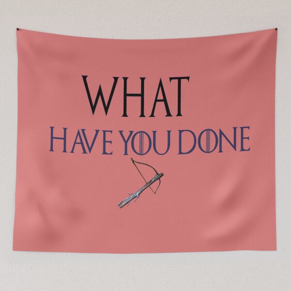 Item preview, what have you done designed and sold by JohnSit.
