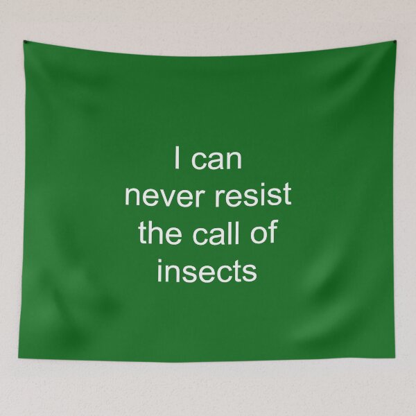 Item preview, Entomologist Gift Insect Lover Collector Never Resist The Call Of Insects designed and sold by Sugar-Magnolia.
