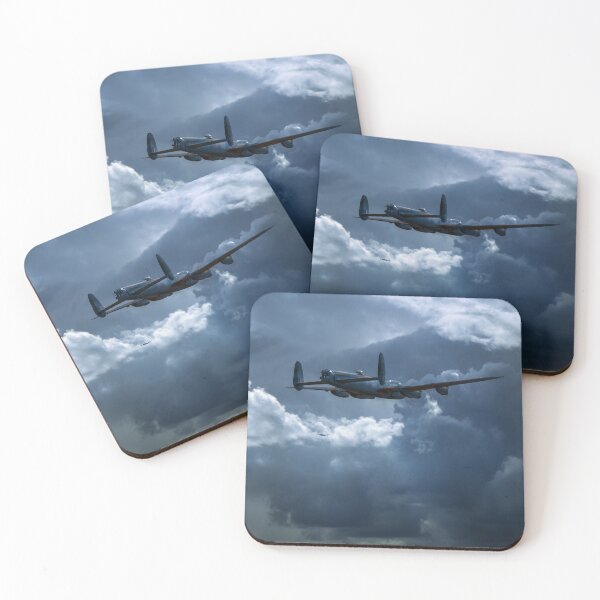 Item preview, Bomber’s Moon: Lancasters at night designed and sold by Flight Artworks.