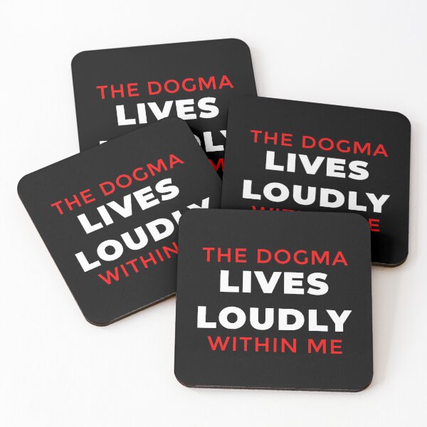 Item preview, The Dogma Lives Loudly Within Me designed and sold by Arctique.