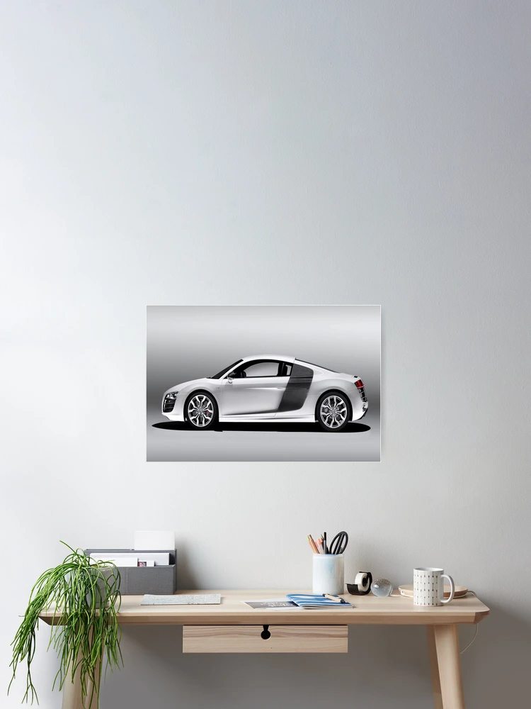Thumbnail 2 of 3, Poster, Audi R8 designed and sold by DenAns.
