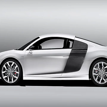 Artwork thumbnail, Audi R8 by DenAns