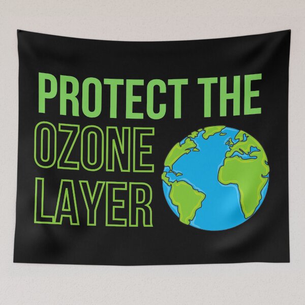 Item preview, Ozone layer save the earth designed and sold by OneTimeEngineer.