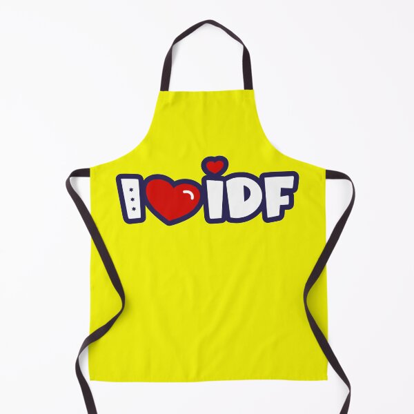 Item preview, I Heart IDF designed and sold by MeLoveIsrael.
