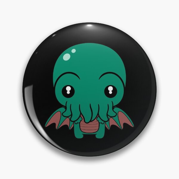 Item preview, Little Eldritch Horror Cthulhu designed and sold by Meowlentine.