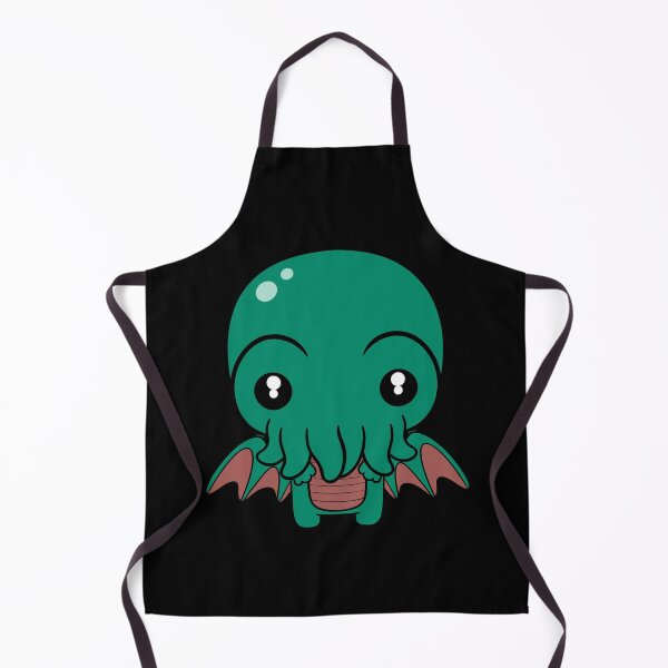 Item preview, Little Eldritch Horror Cthulhu designed and sold by Meowlentine.