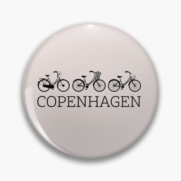 Item preview, Copenhagen Bicycle - Danish by Design designed and sold by mivpiv.