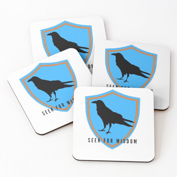 Item preview, Bird - Black Crow Seeking Wisdom  designed and sold by jackofalltee.