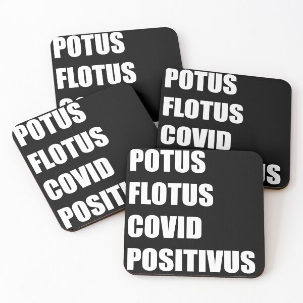 Item preview, Potus Flotus Covid Positivus designed and sold by Craftaholic.