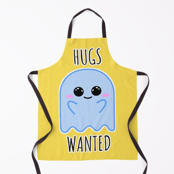 Item preview, Cute ghost hugs wanted designed and sold by PandaKare.