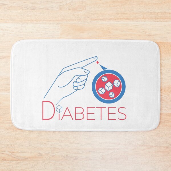 Artikelvorschau, Weltdiabetestag entworfen und verkauft von ReshenNY.