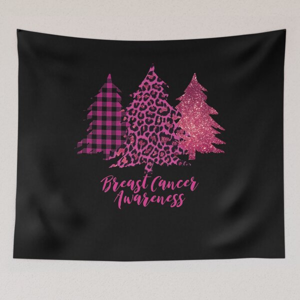 Item preview, Breast Cancer Awareness Tree Christmas Gift designed and sold by DennisVon.