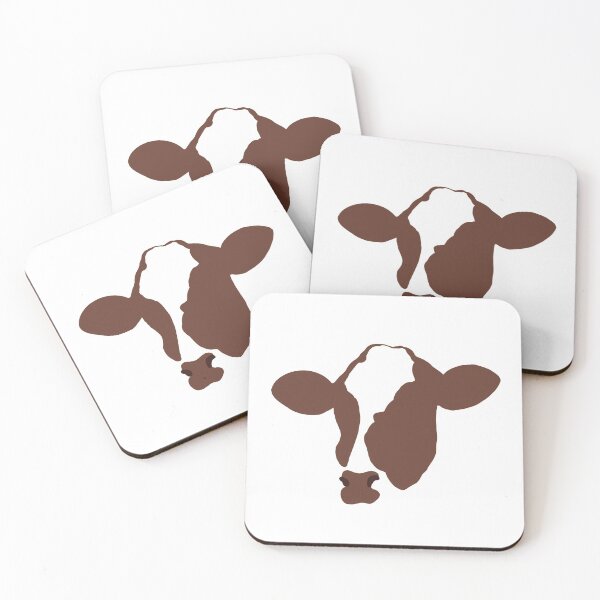 Item preview, Cow minimal silhouette spots designed and sold by MyArtistry.