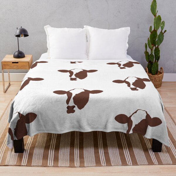 Item preview, Cow minimal silhouette spots designed and sold by MyArtistry.