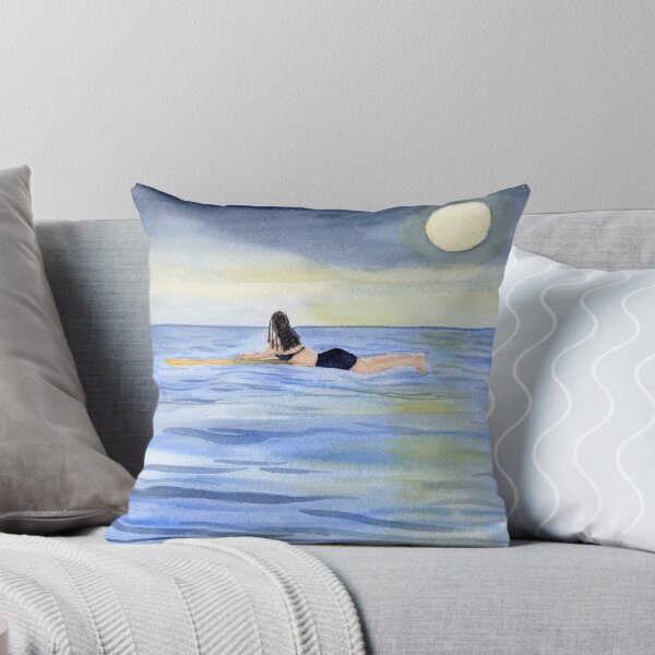 Item preview, Moonlight Surfing designed and sold by Sandra Connelly.