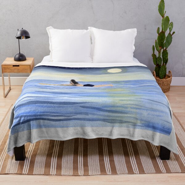 Item preview, Moonlight Surfing designed and sold by Sandra Connelly.